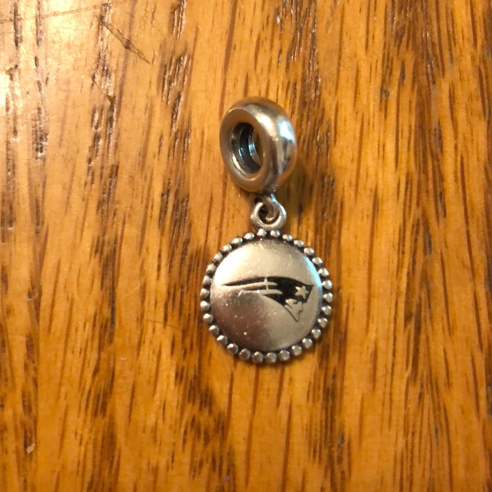 NFL Patriots Pandora Charm